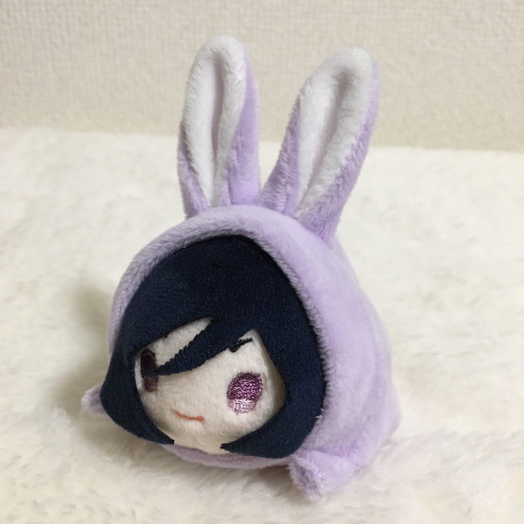 もちマス/もちころりん着ぐるみ うさぎ ラベンダー