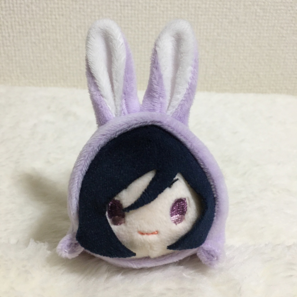 もちマス/もちころりん着ぐるみ　うさぎ　ラベンダー