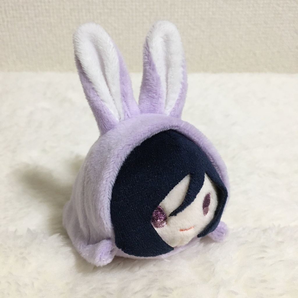 もちマス/もちころりん着ぐるみ うさぎ ラベンダー