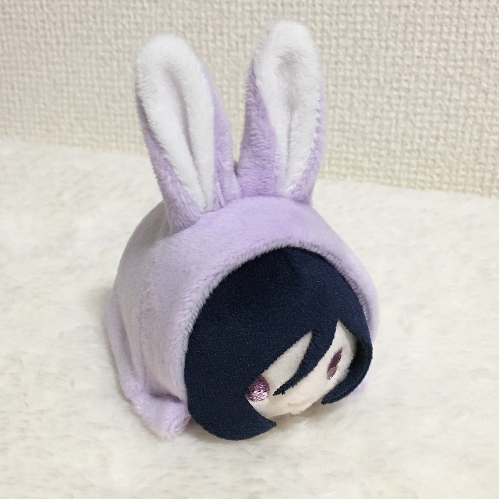もちマス/もちころりん着ぐるみ うさぎ ラベンダー