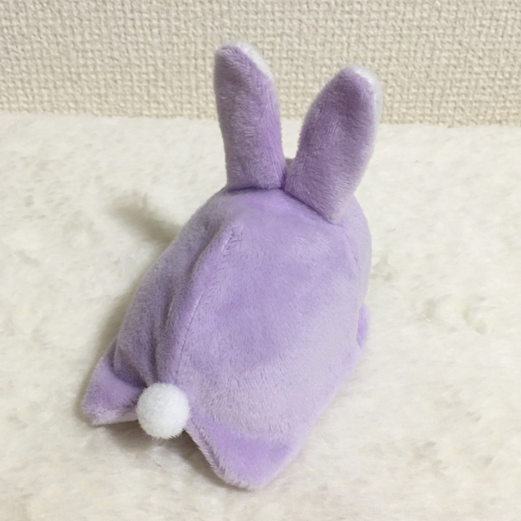 もちマス/もちころりん着ぐるみ うさぎ ラベンダー