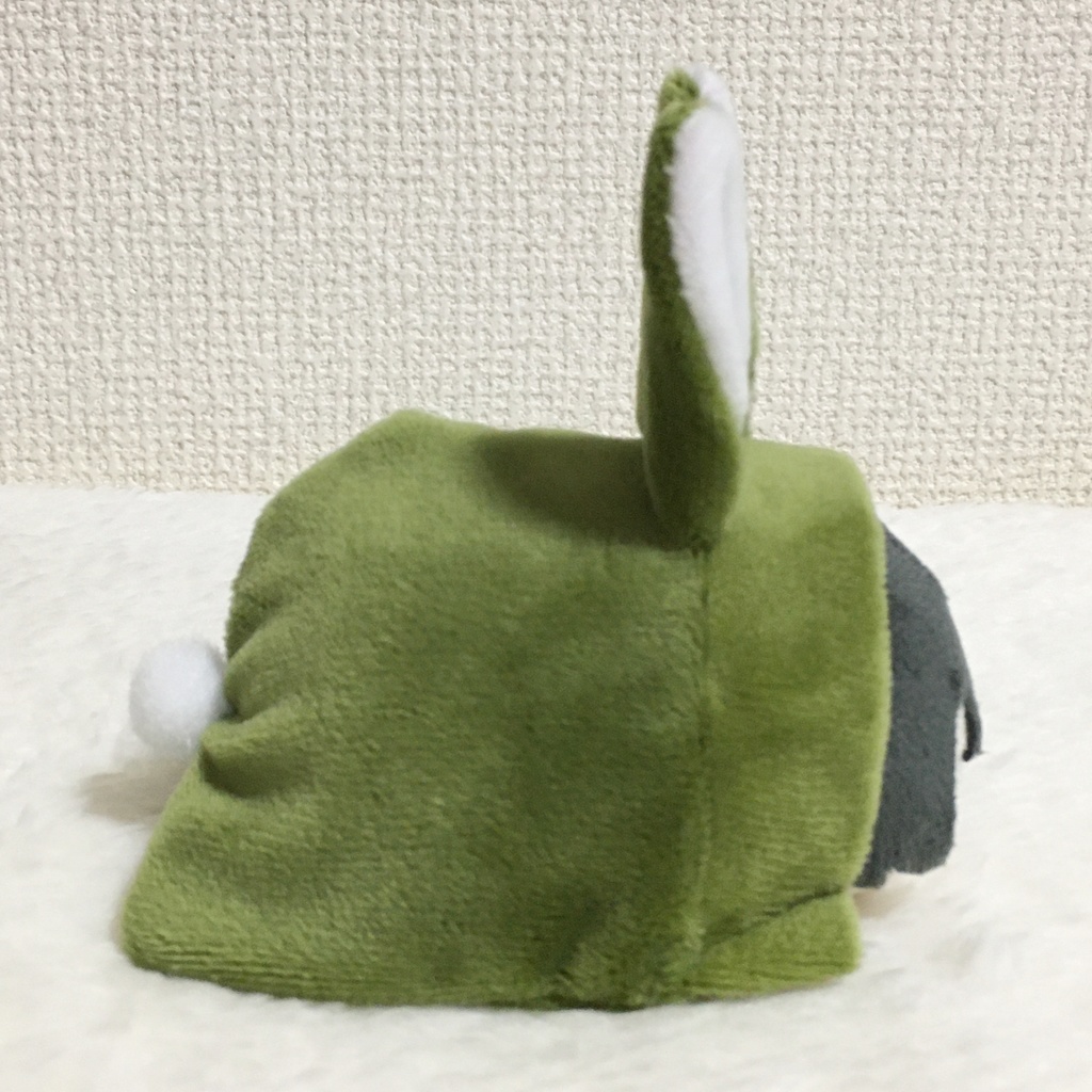 もちマス/もちころりん着ぐるみ うさぎ カーキ