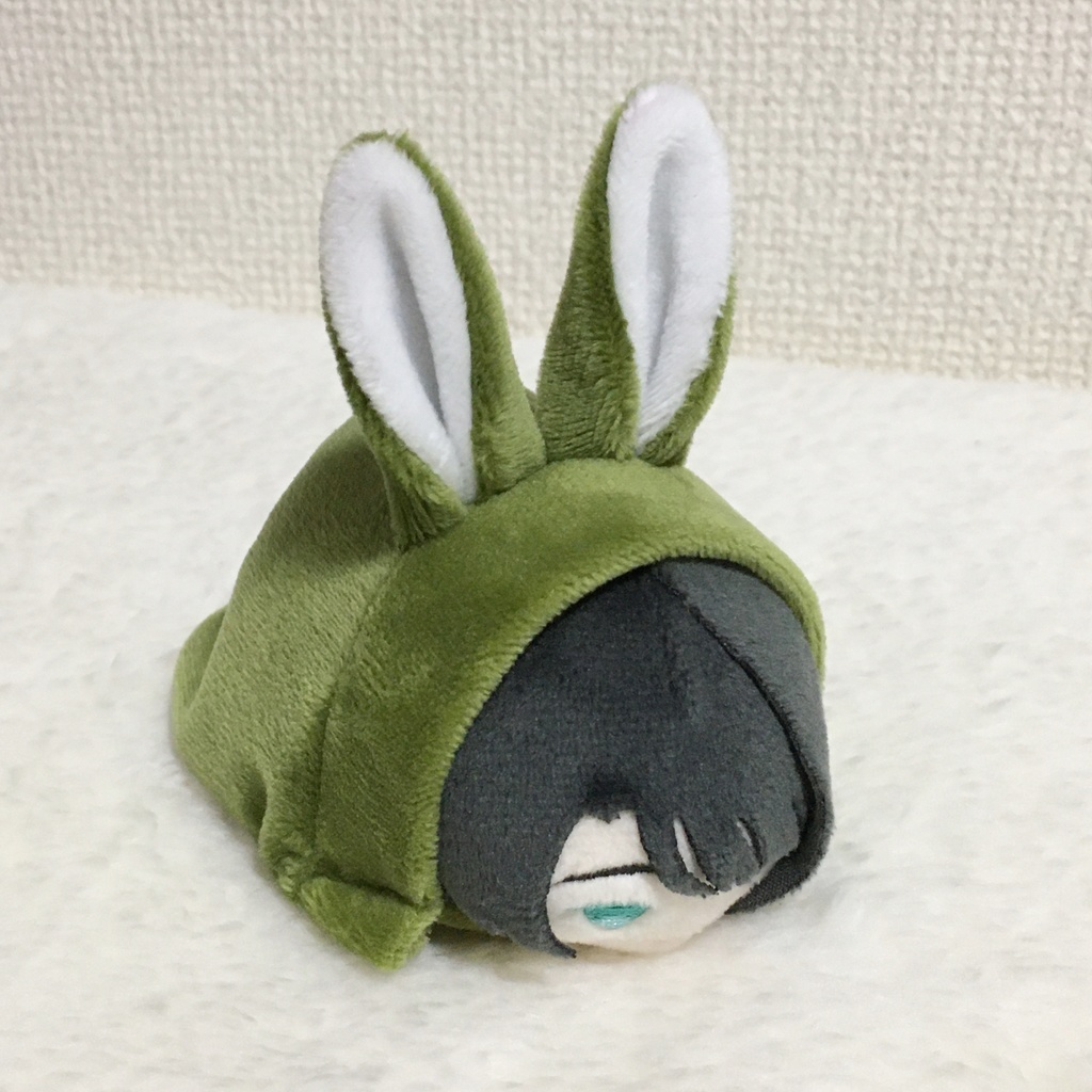 もちマス/もちころりん着ぐるみ うさぎ カーキ