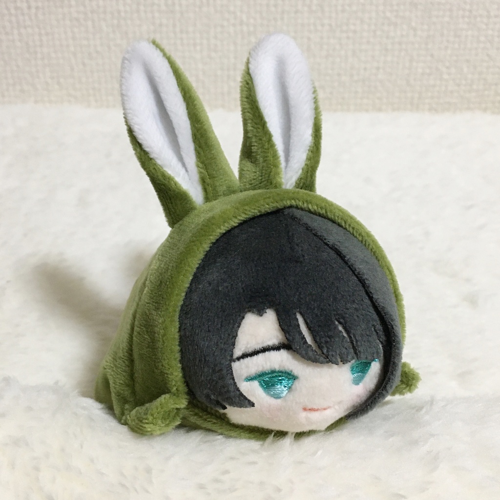 もちマス/もちころりん着ぐるみ うさぎ カーキ