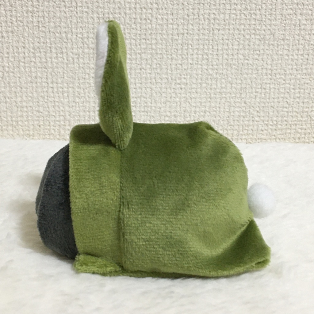 もちマス/もちころりん着ぐるみ うさぎ カーキ