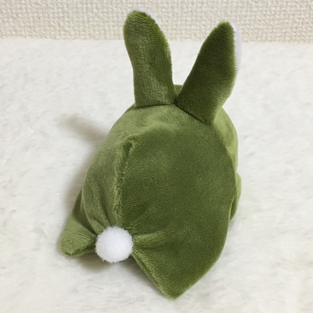 もちマス/もちころりん着ぐるみ うさぎ カーキ