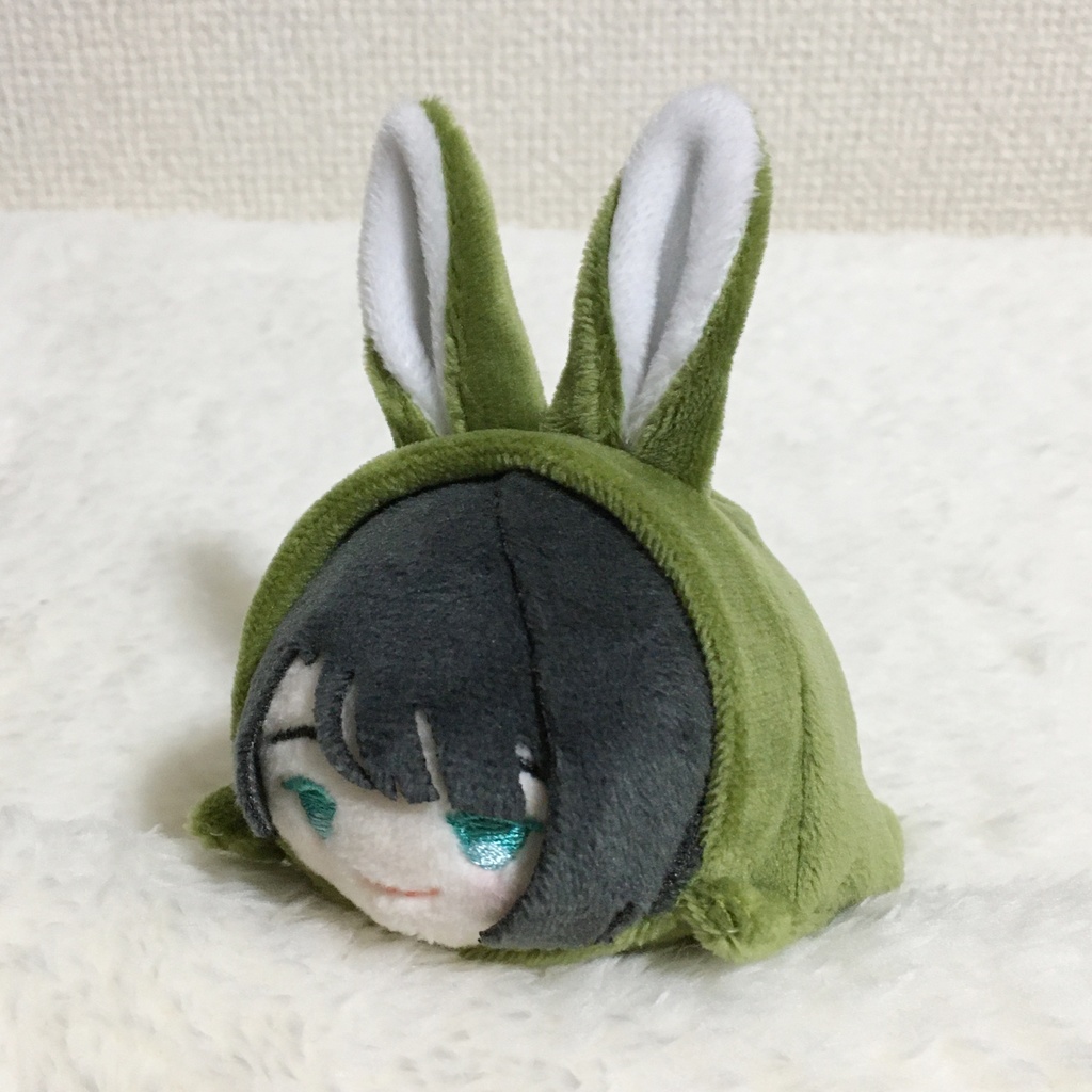 もちマス/もちころりん着ぐるみ うさぎ カーキ