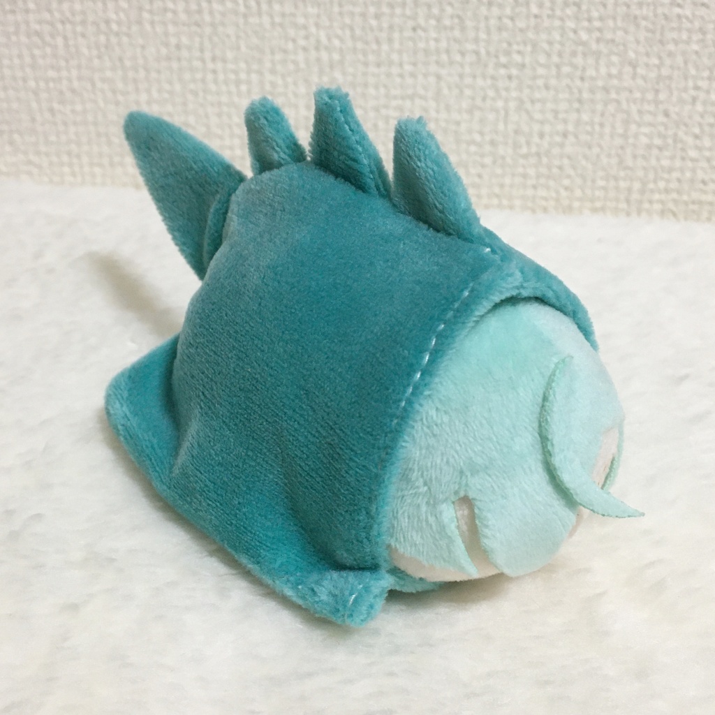 もちマス/もちころりん着ぐるみ 恐竜 フォレストグリーン