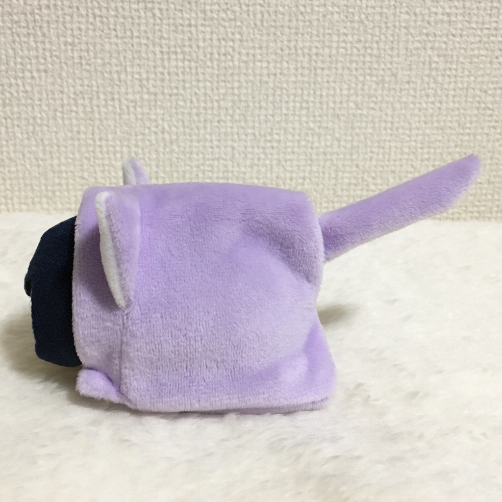 もちマス/もちころりん着ぐるみ ねこ ラベンダー