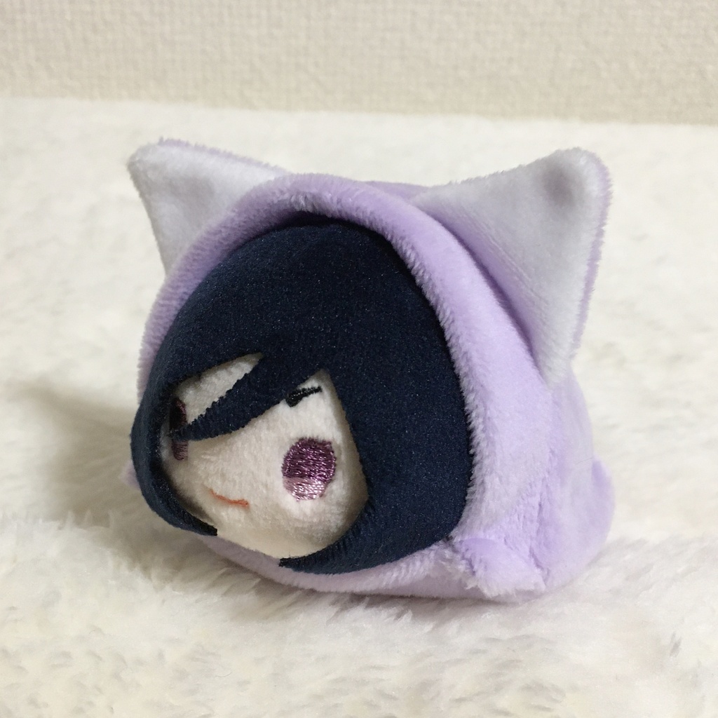 もちマス/もちころりん着ぐるみ ねこ ラベンダー