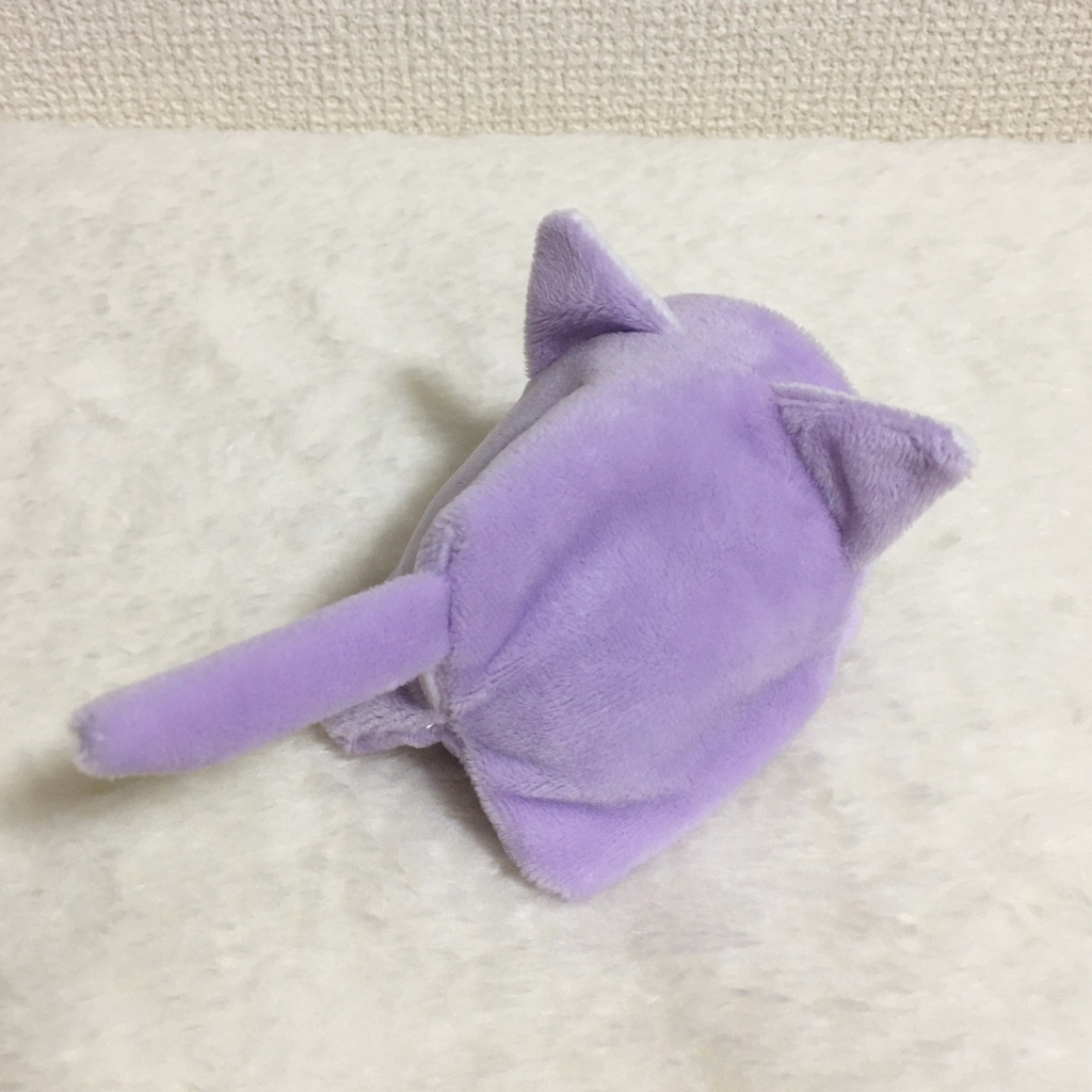 もちマス/もちころりん着ぐるみ ねこ ラベンダー