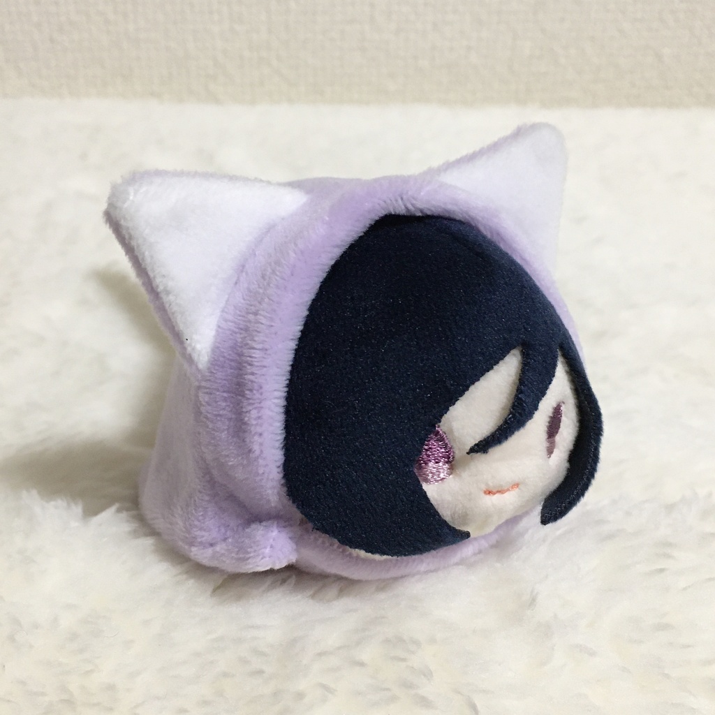 もちマス/もちころりん着ぐるみ ねこ ラベンダー