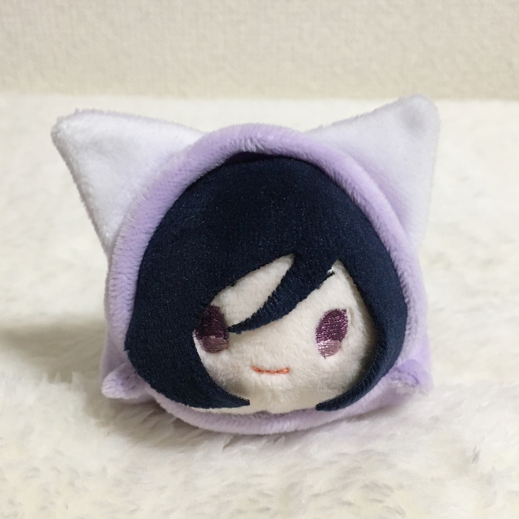 もちマス/もちころりん着ぐるみ ねこ ラベンダー