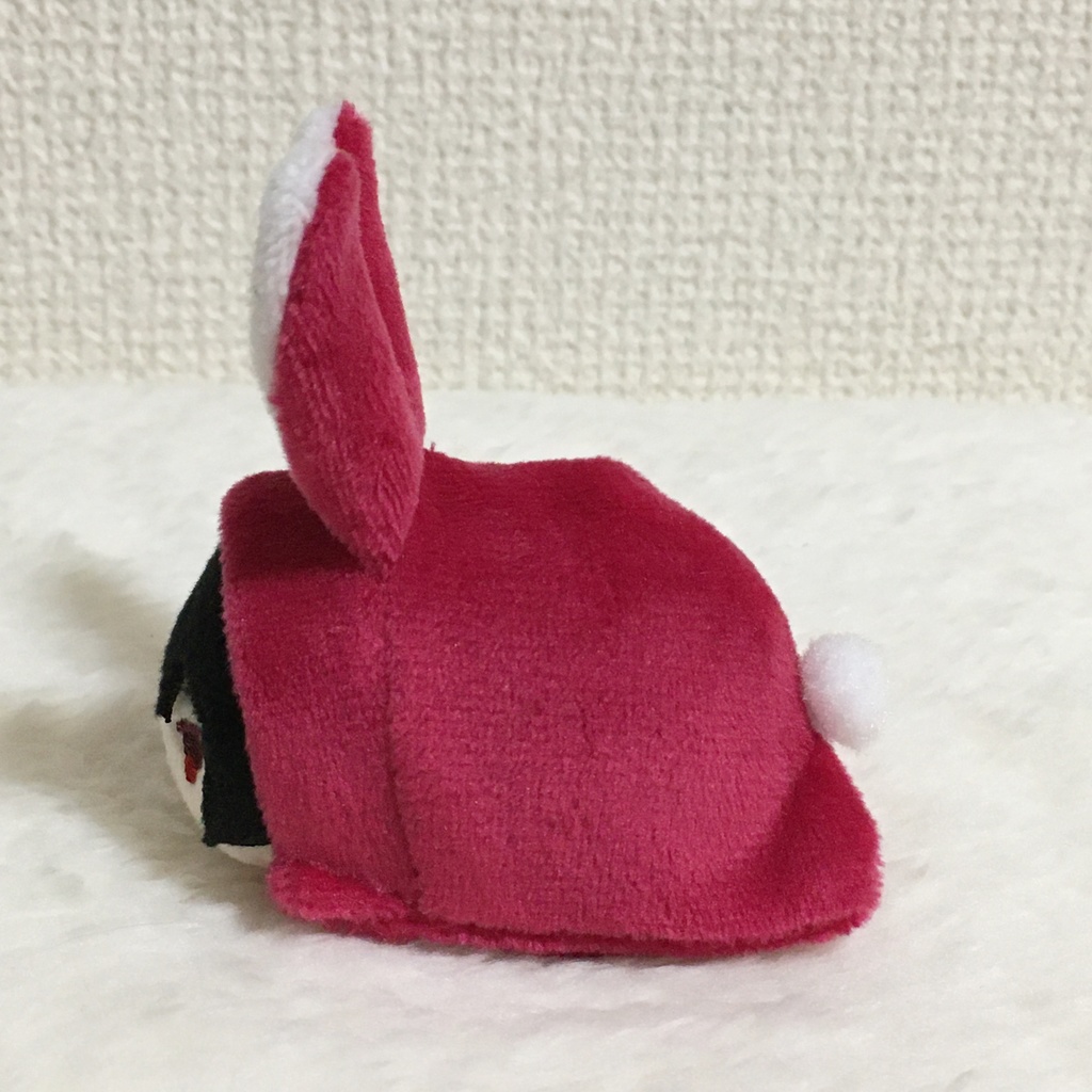もちマスミニ着ぐるみ うさぎ ローズピンク