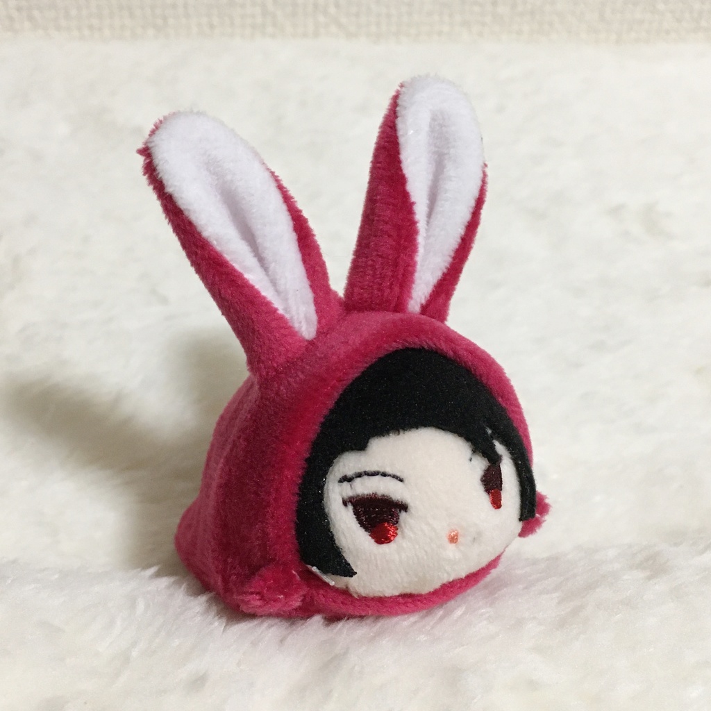 もちマスミニ着ぐるみ うさぎ ローズピンク