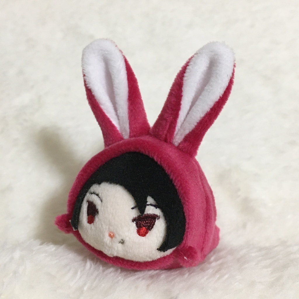 もちマスミニ着ぐるみ うさぎ ローズピンク