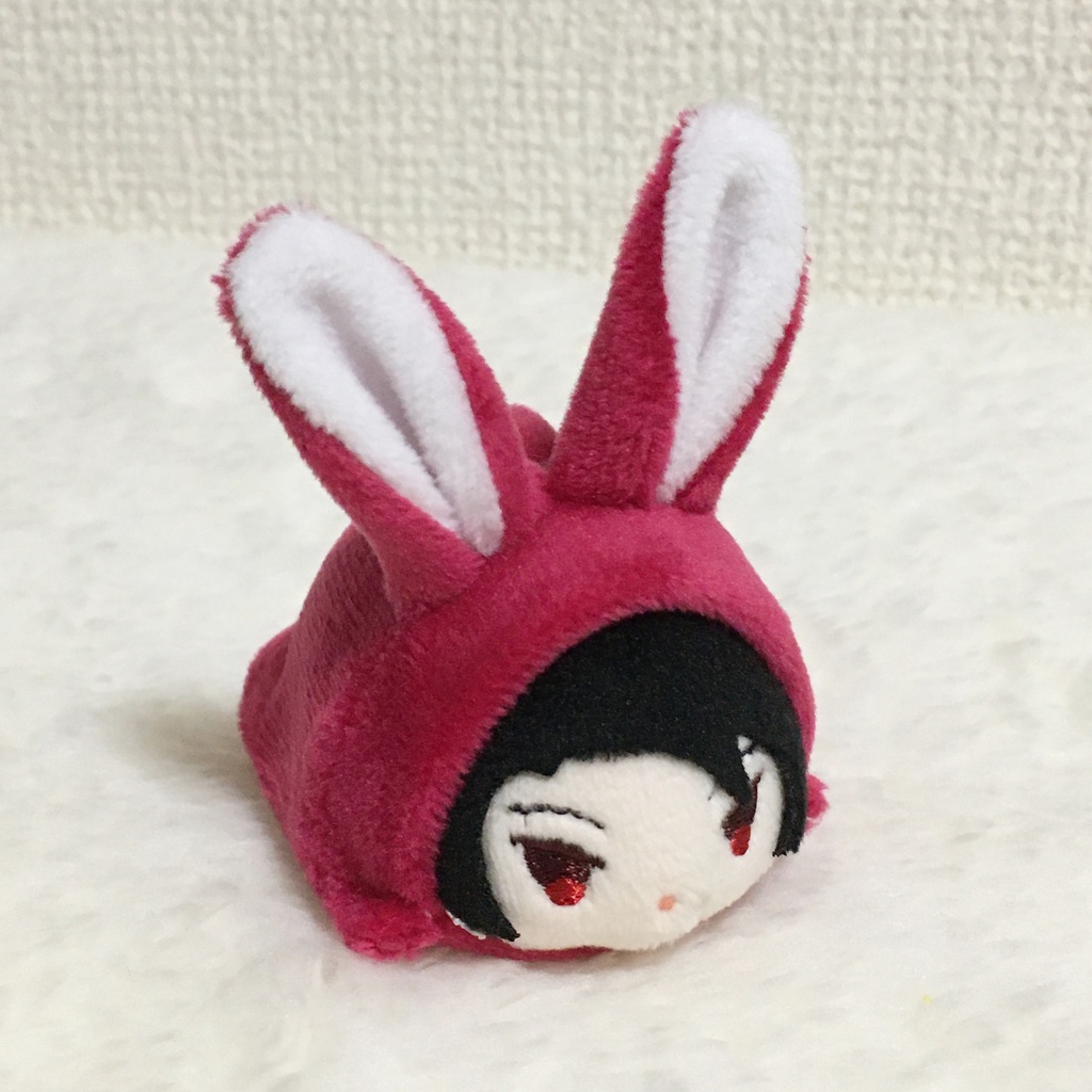 もちマスミニ着ぐるみ うさぎ ローズピンク