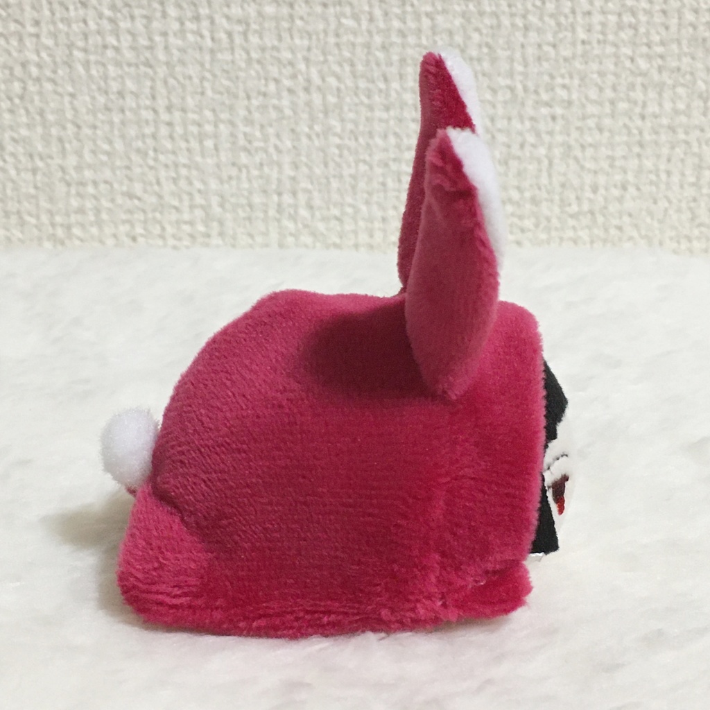 もちマスミニ着ぐるみ うさぎ ローズピンク