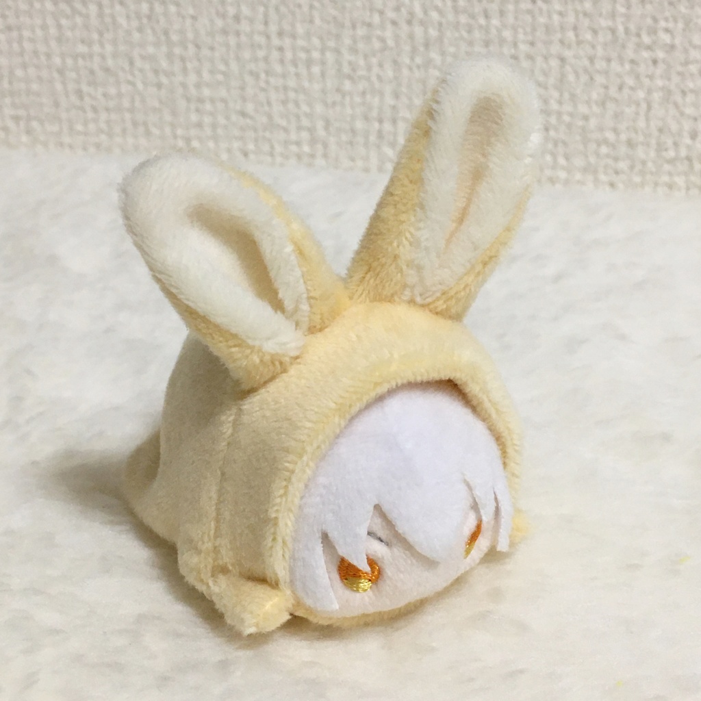 もちマスミニ着ぐるみ うさぎ クリーム&ミルク