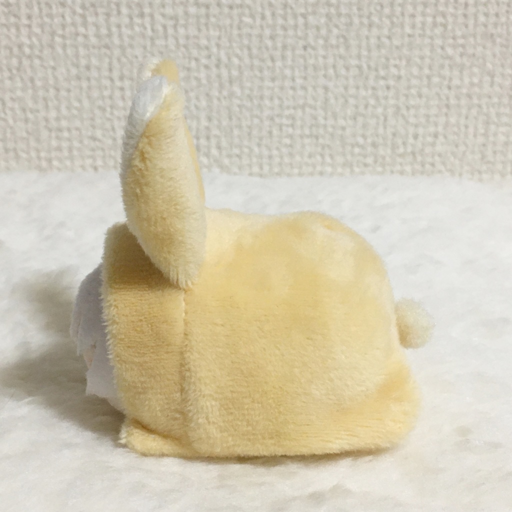 もちマスミニ着ぐるみ うさぎ クリーム&ミルク