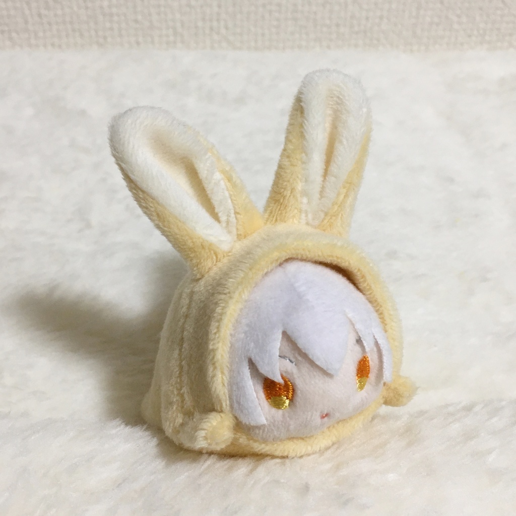 もちマスミニ着ぐるみ うさぎ クリーム&ミルク