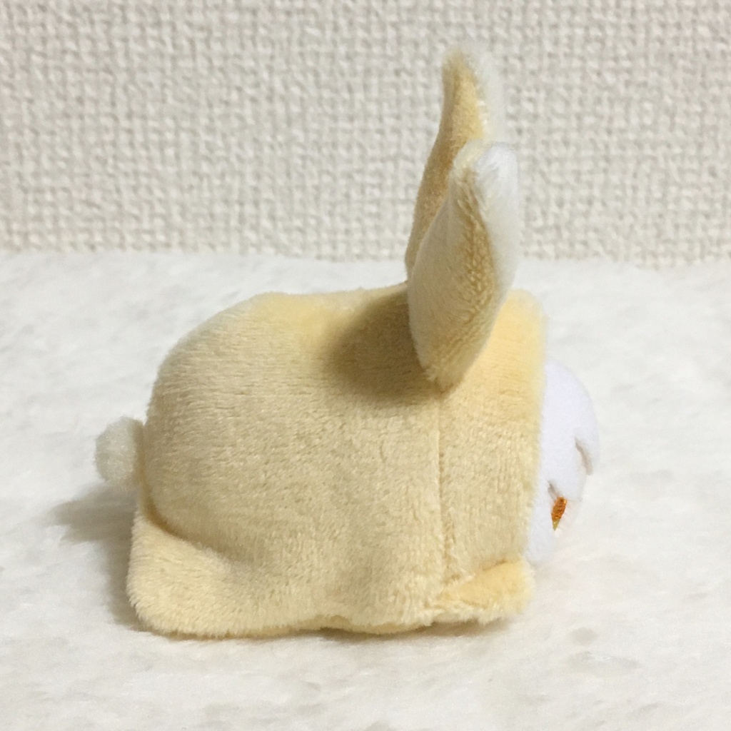 もちマスミニ着ぐるみ うさぎ クリーム&ミルク