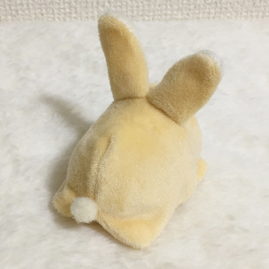 もちマスミニ着ぐるみ うさぎ クリーム&ミルク