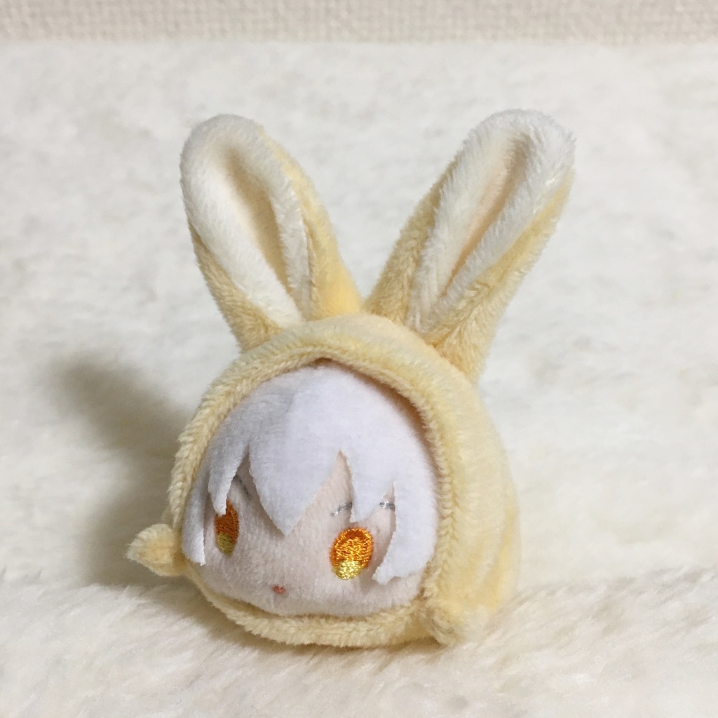 もちマスミニ着ぐるみ うさぎ クリーム&ミルク