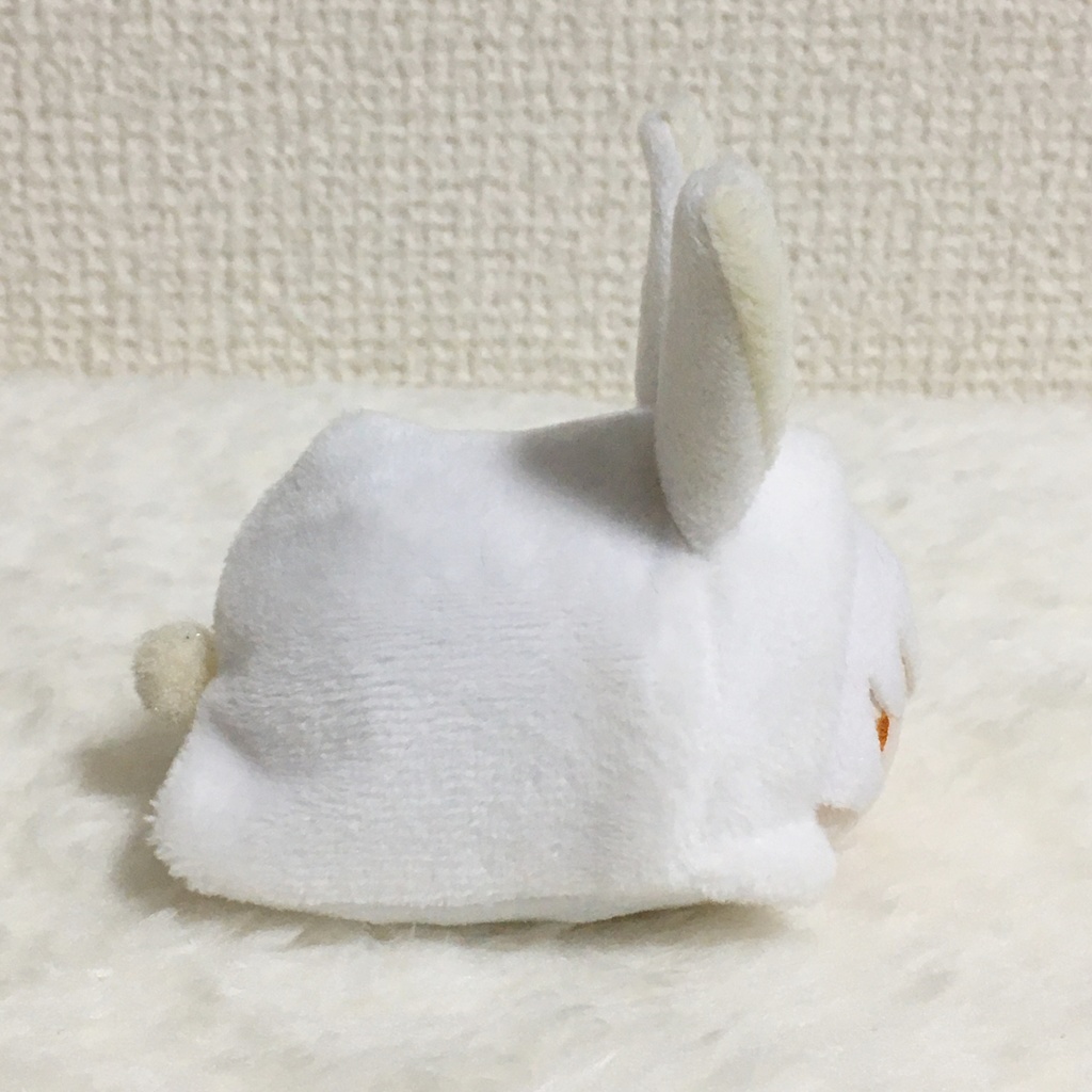 もちマスミニ着ぐるみ うさぎ ホワイト&ミルク