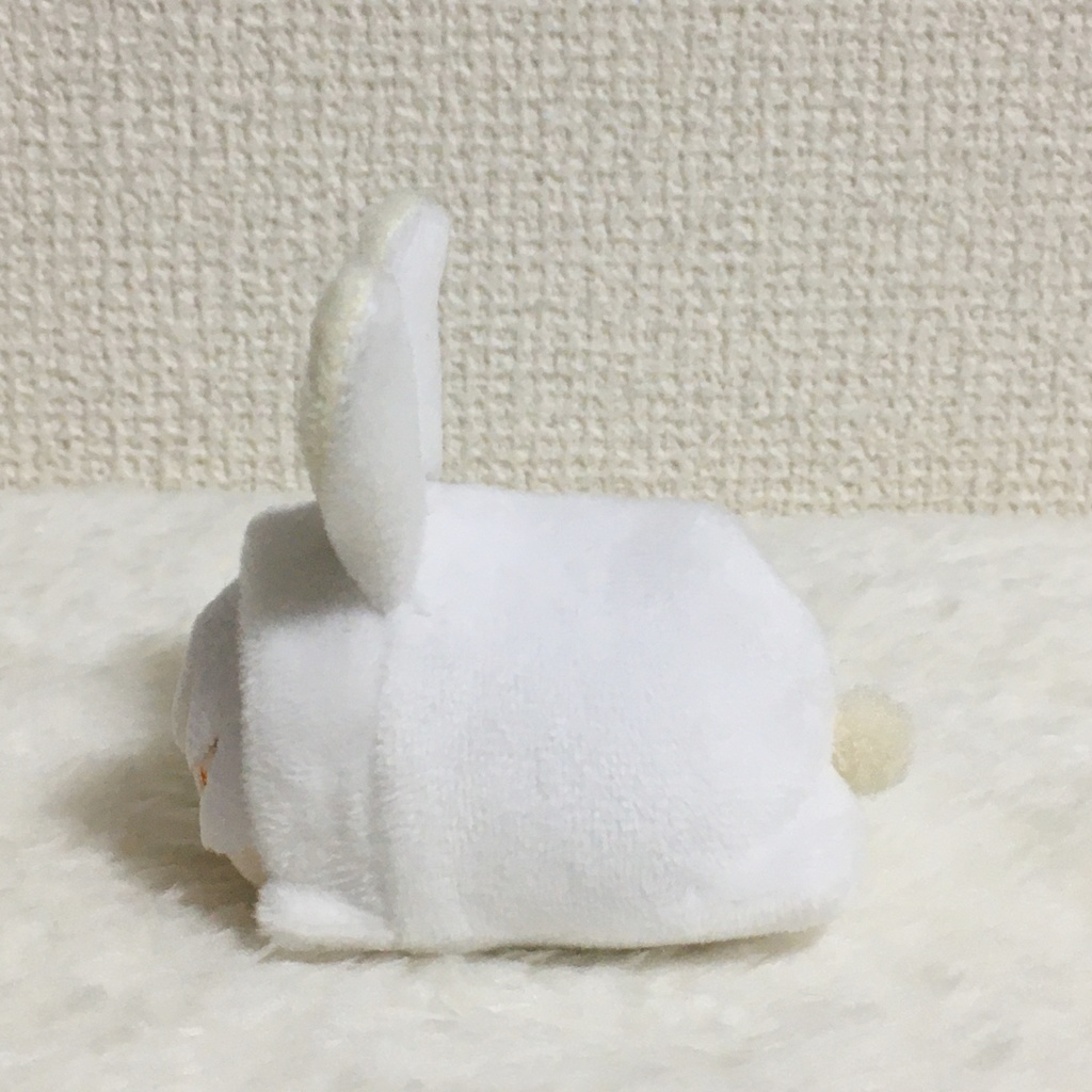 もちマスミニ着ぐるみ うさぎ ホワイト&ミルク