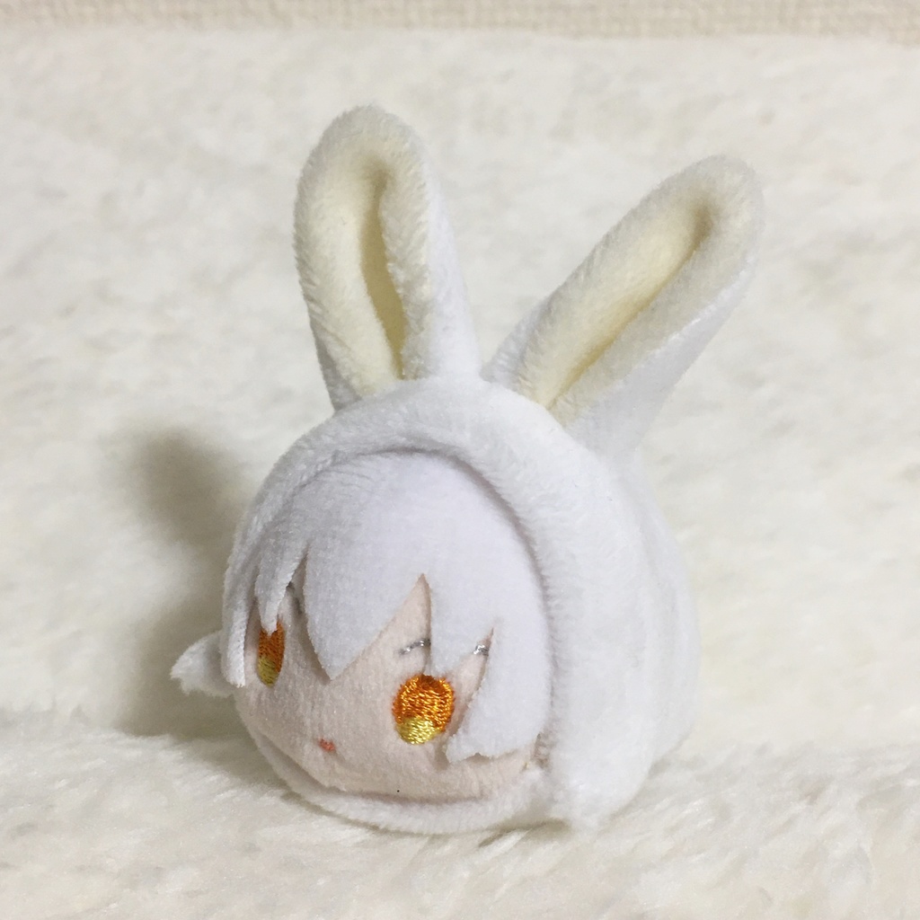 もちマスミニ着ぐるみ うさぎ ホワイト&ミルク