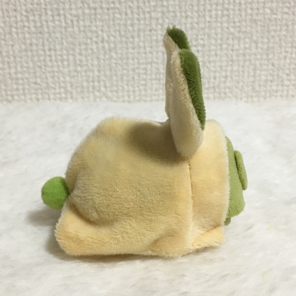 もちマスミニ着ぐるみ うさぎ クリーム&カーキ