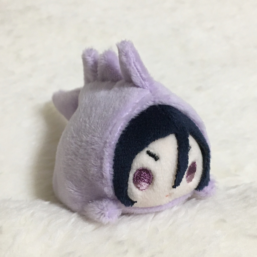 もちマスミニ着ぐるみ 恐竜 ラベンダー