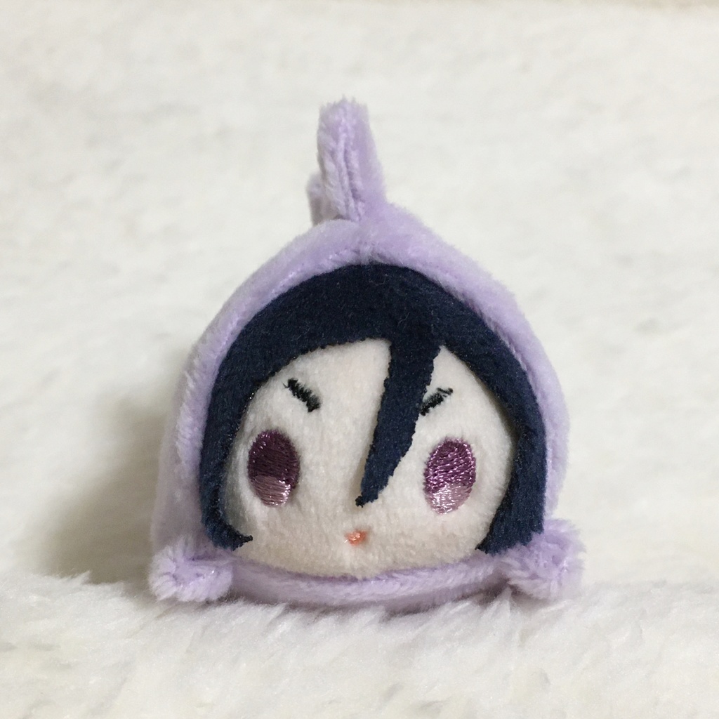 もちマスミニ着ぐるみ 恐竜 ラベンダー