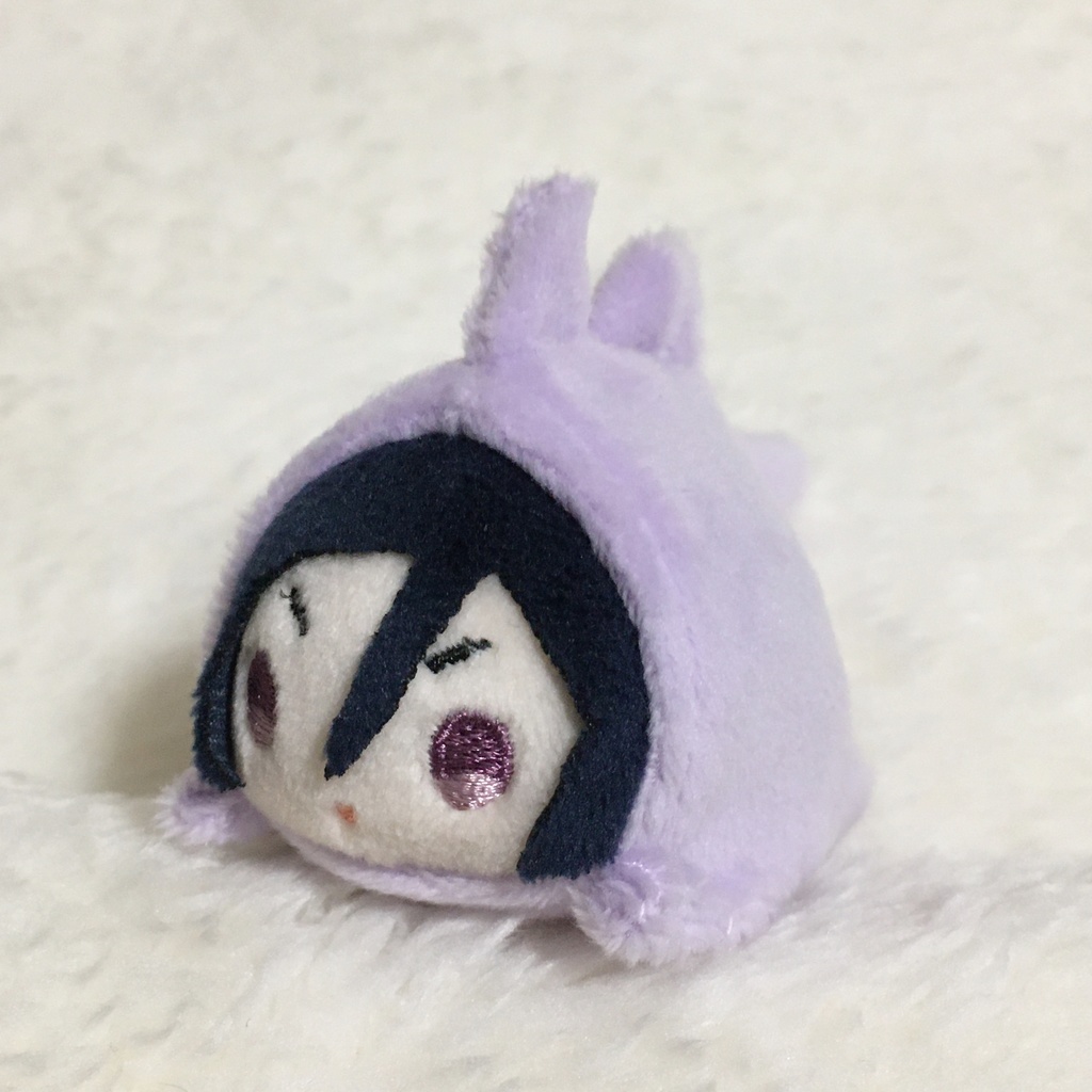 もちマスミニ着ぐるみ 恐竜 ラベンダー