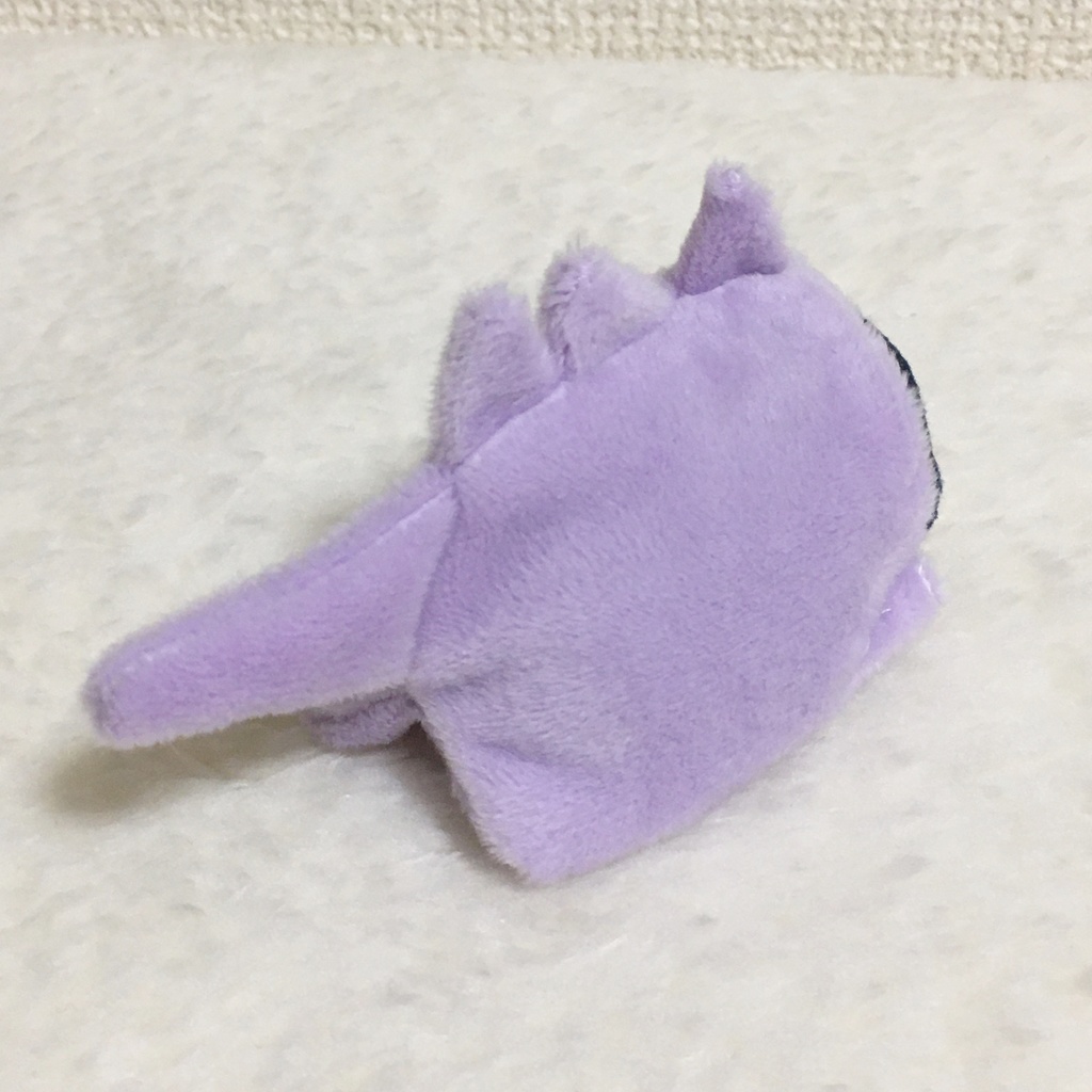 もちマスミニ着ぐるみ 恐竜 ラベンダー