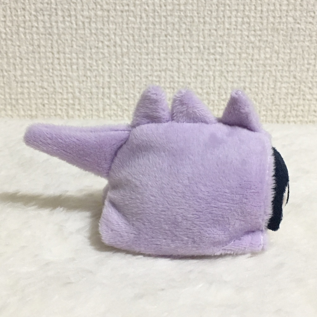 もちマスミニ着ぐるみ 恐竜 ラベンダー