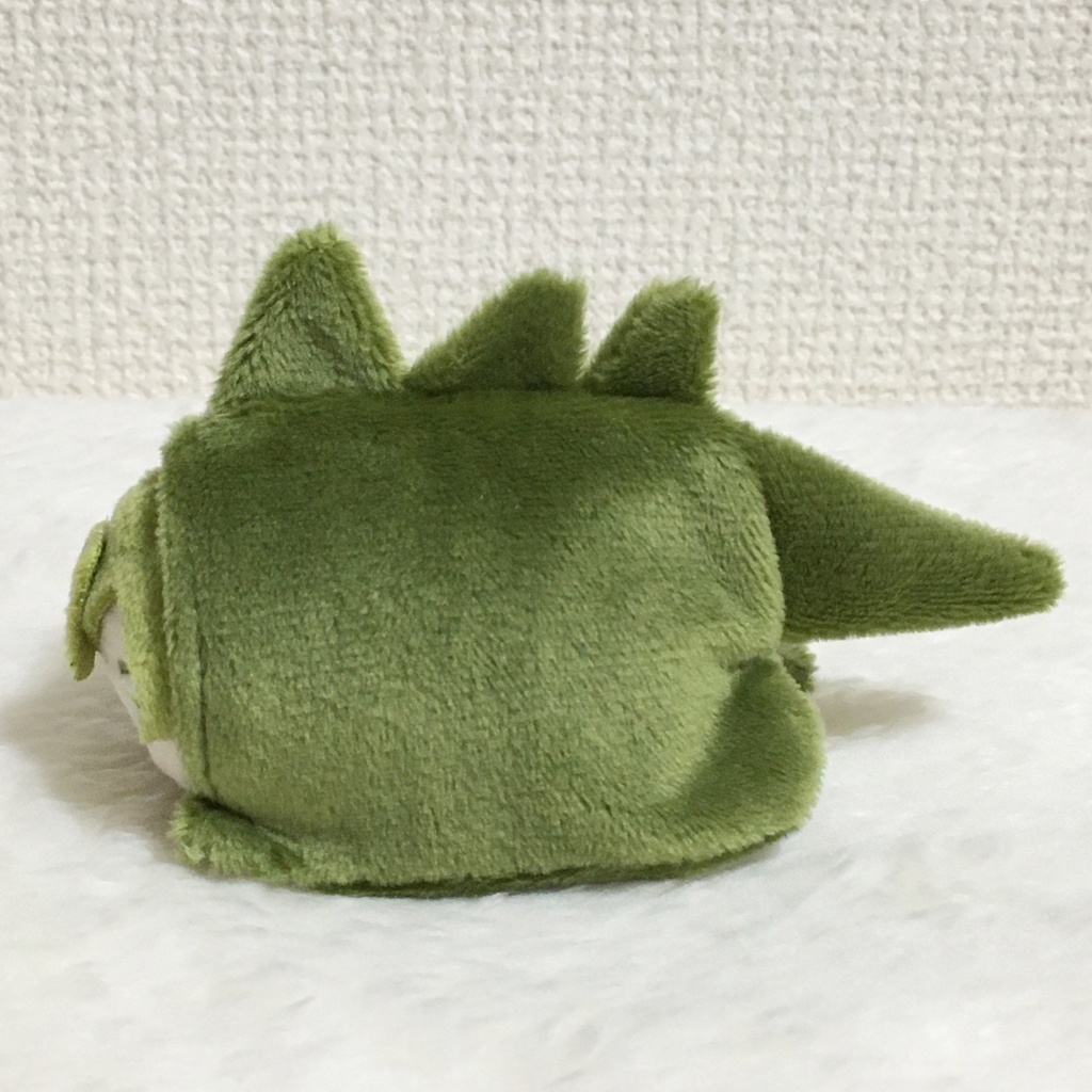 もちマスミニ着ぐるみ 恐竜 カーキ