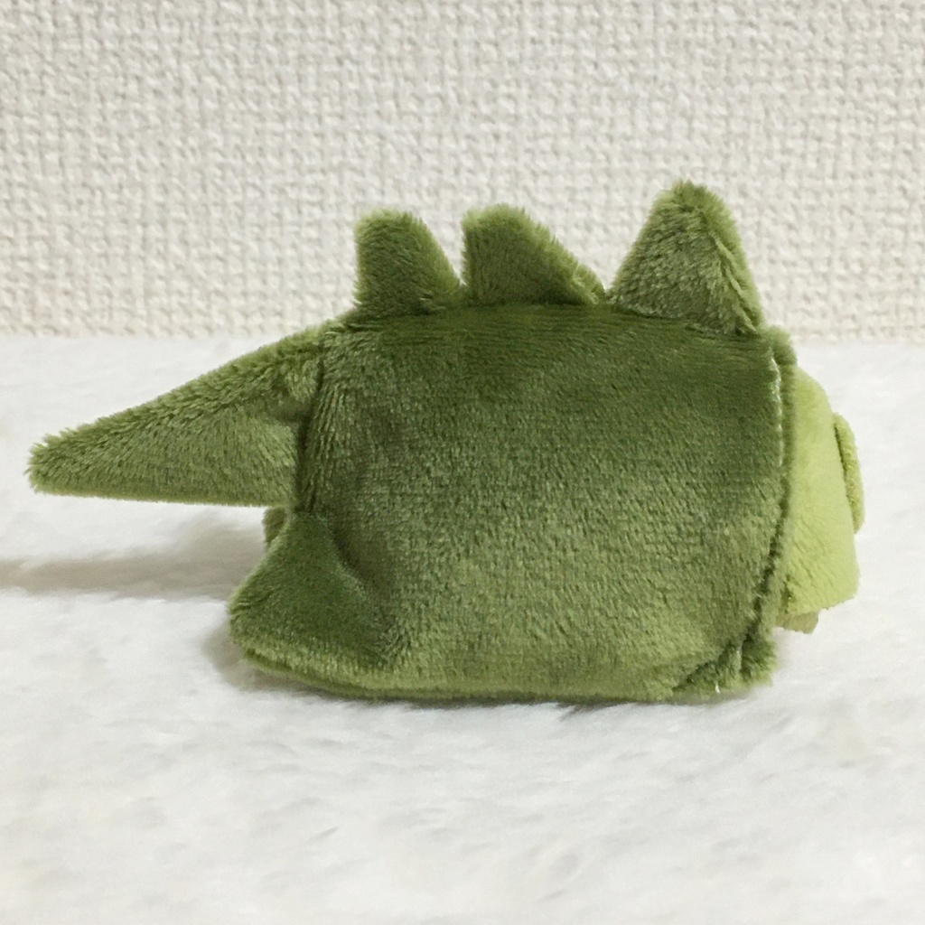 もちマスミニ着ぐるみ 恐竜 カーキ