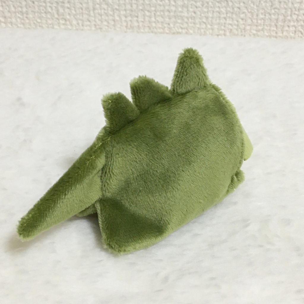 もちマスミニ着ぐるみ 恐竜 カーキ