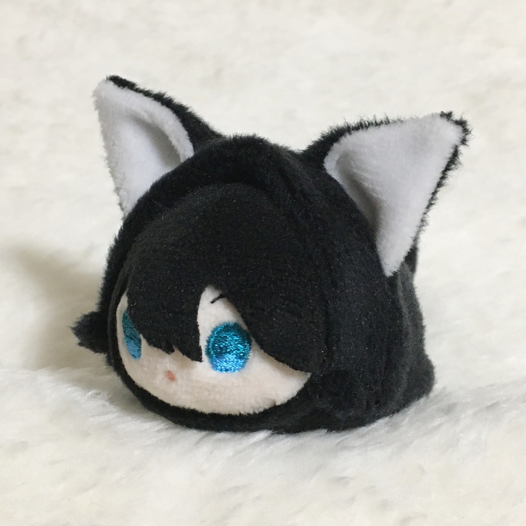 もちマスミニ着ぐるみ きつね ブラック