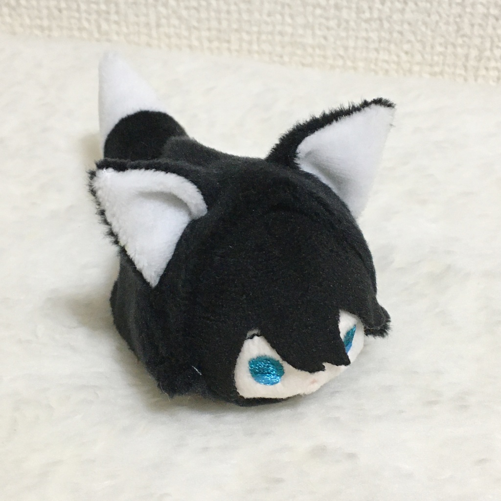 もちマスミニ着ぐるみ きつね ブラック