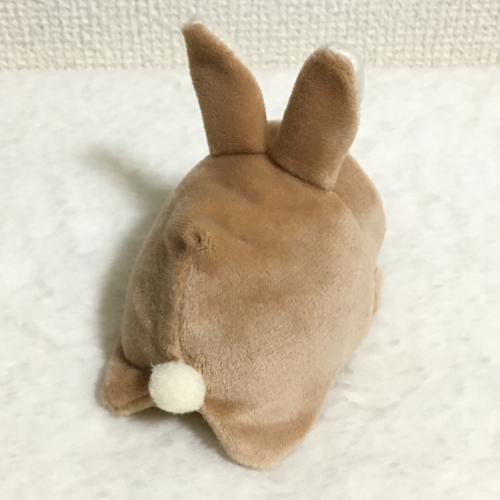 もちマス/もちころりん着ぐるみ うさぎ カフェオレ&ミルク