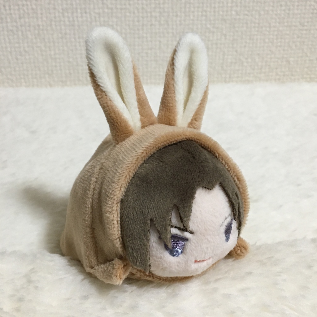 もちマス/もちころりん着ぐるみ うさぎ カフェオレ&ミルク