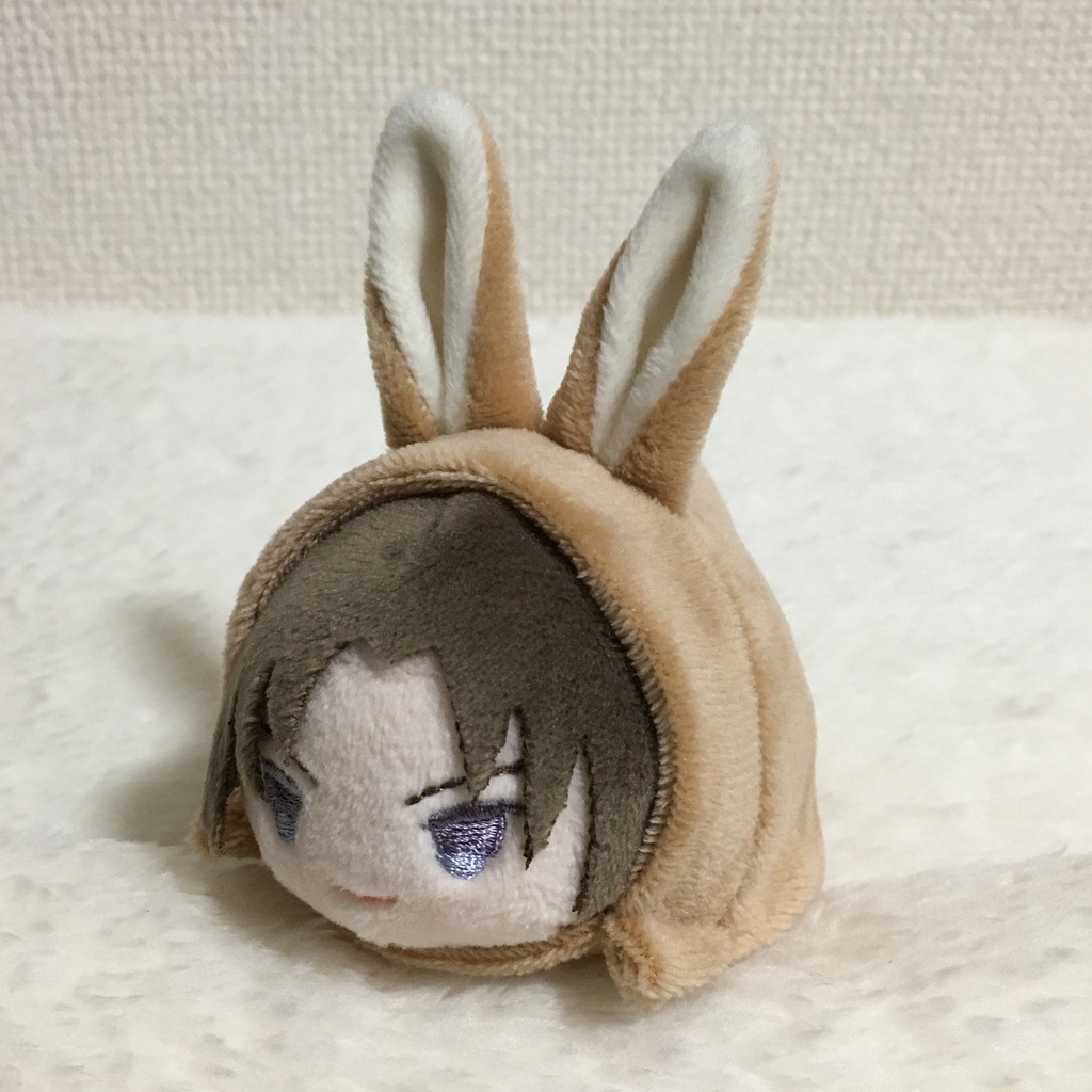 もちマス/もちころりん着ぐるみ うさぎ カフェオレ&ミルク