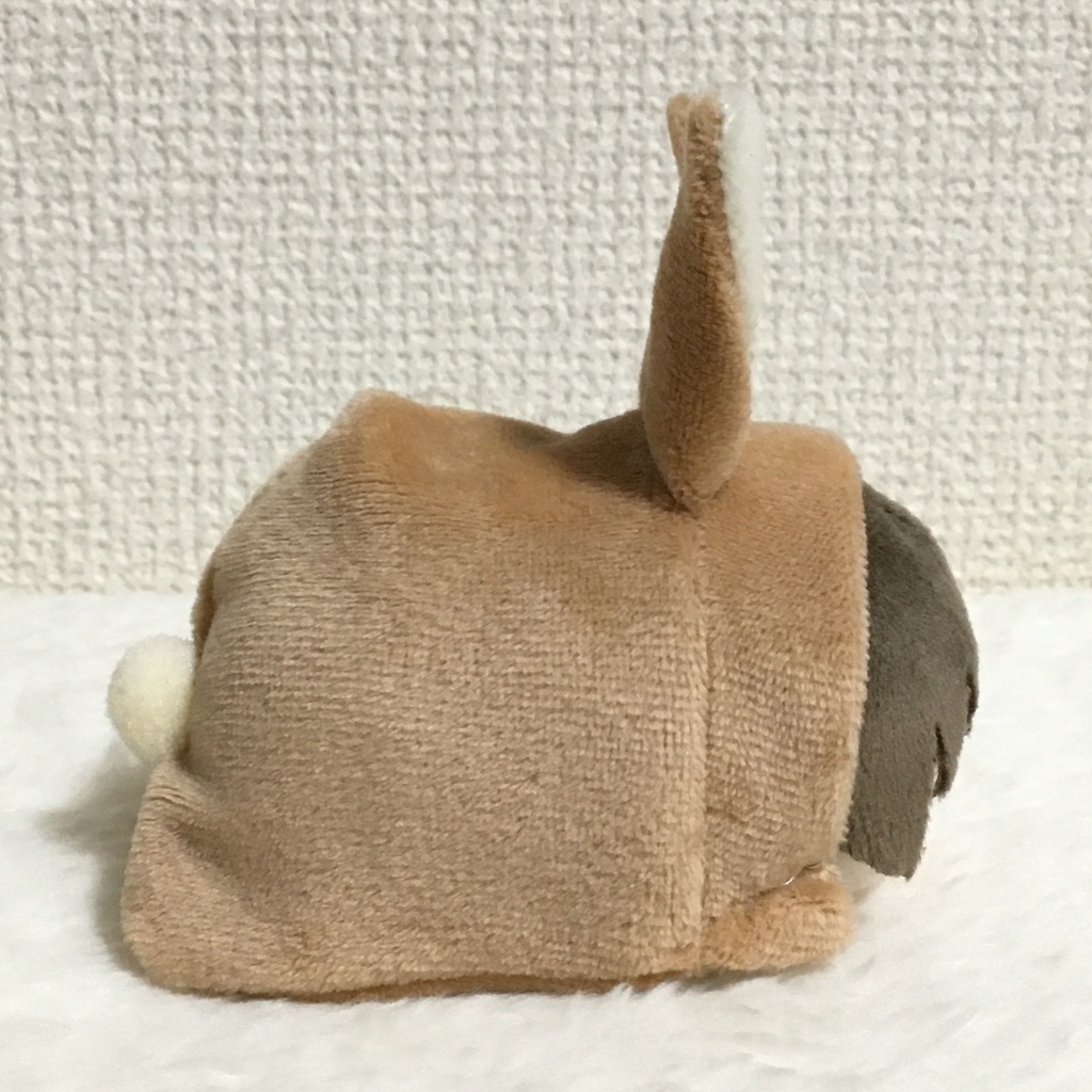 もちマス/もちころりん着ぐるみ うさぎ カフェオレ&ミルク