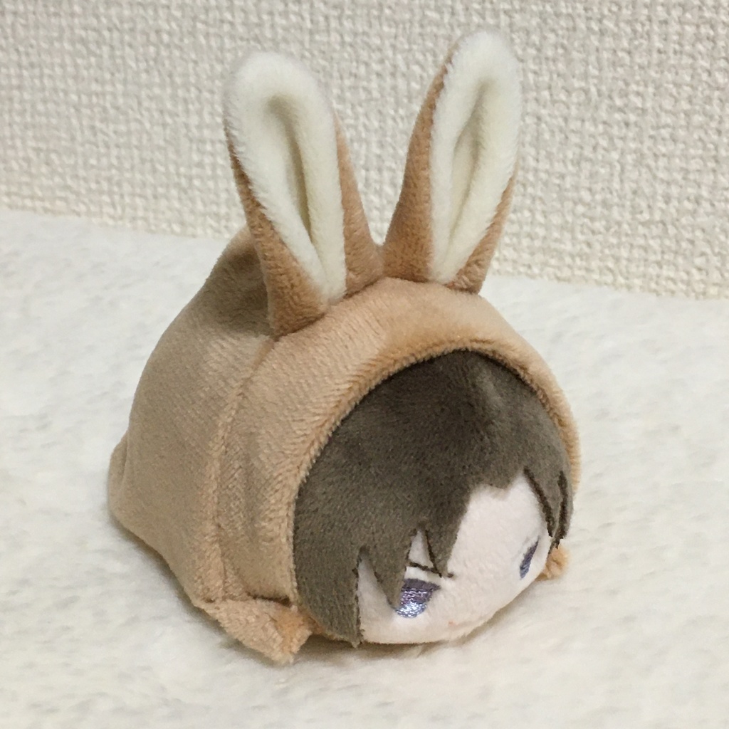 もちマス/もちころりん着ぐるみ うさぎ カフェオレ&ミルク