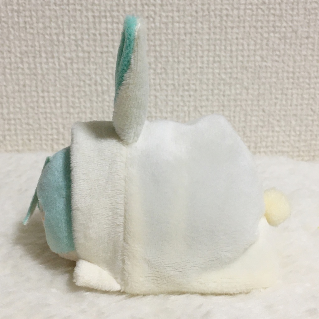 もちマス/もちころりん着ぐるみ うさぎ ミルク&ミントグリーン