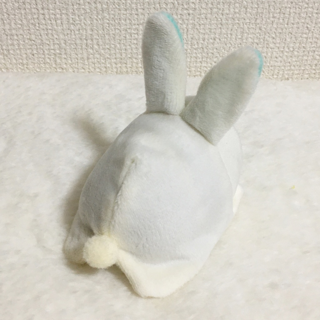 もちマス/もちころりん着ぐるみ うさぎ ミルク&ミントグリーン