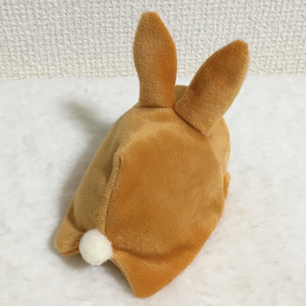 もちマス/もちころりん着ぐるみ うさぎ シナモン&ミルク